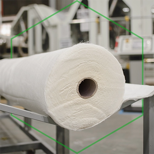 Polypropylene geotextile
